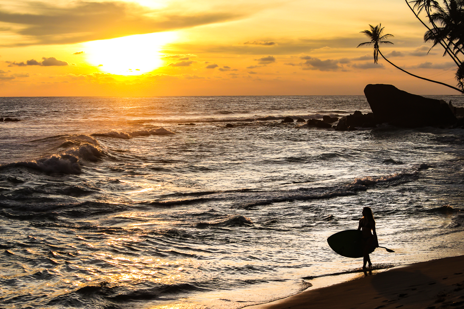 The pearl of the Indian Ocean