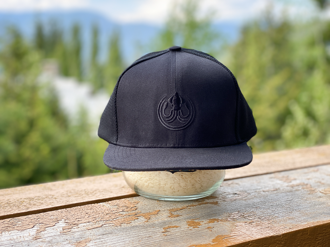 SQUID Ball Cap - Black